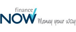 Now Finance Logo, Pacific Spas' financing partner